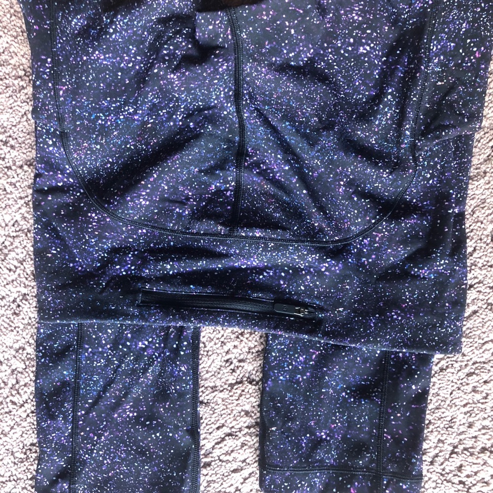 Lululemon crop to 7/8 technical legging